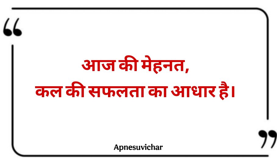 Chhote Suvichar In Hindi