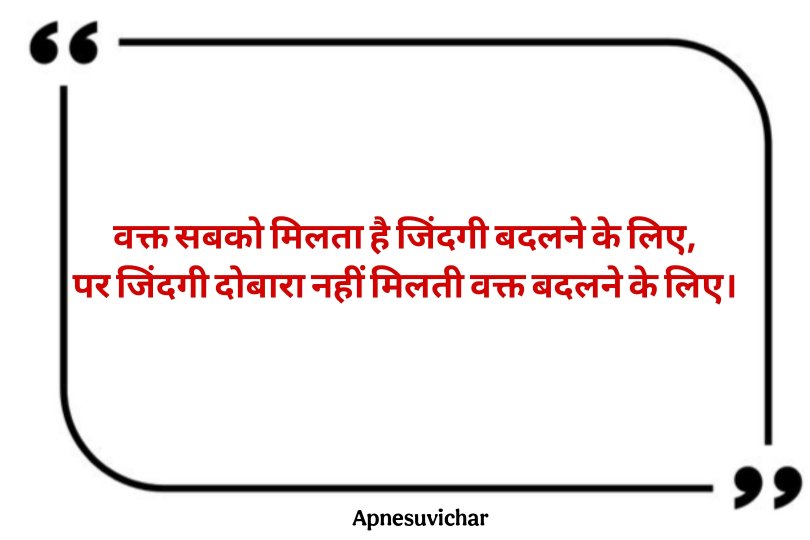Prernadayak Suvichar in Hindi